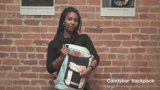 Timbuk2 Candybar iPad/iPad2/Netbook Backpack  - image 5 from the video